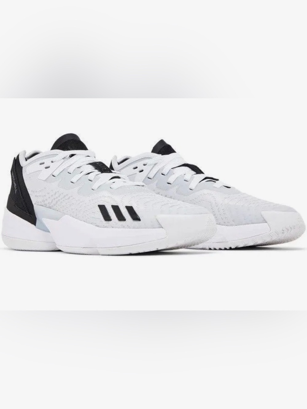 adidas D.O.N. ISSUE #4 'WHITE GREY' Size 12